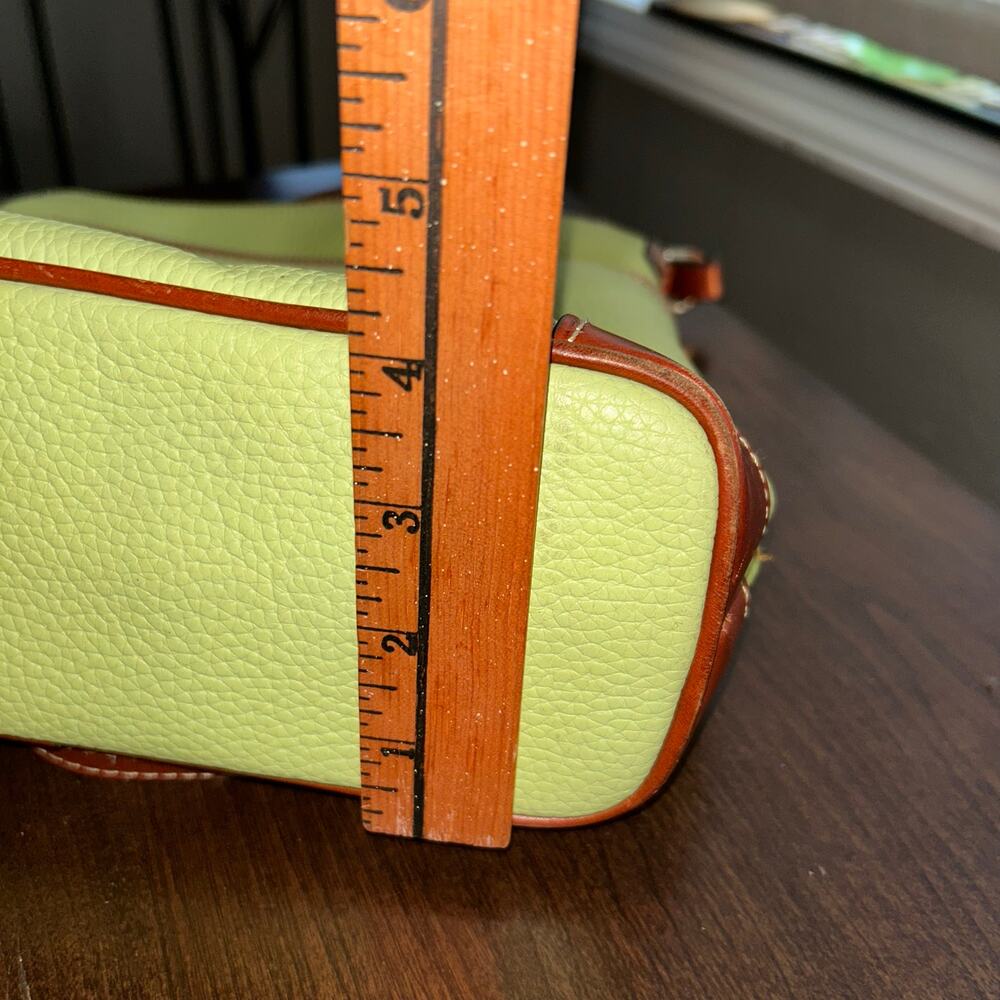 Dooney & Bourke All Leather Pebble Leather Crossbody / Shoulder Bag - Picture 16 of 16